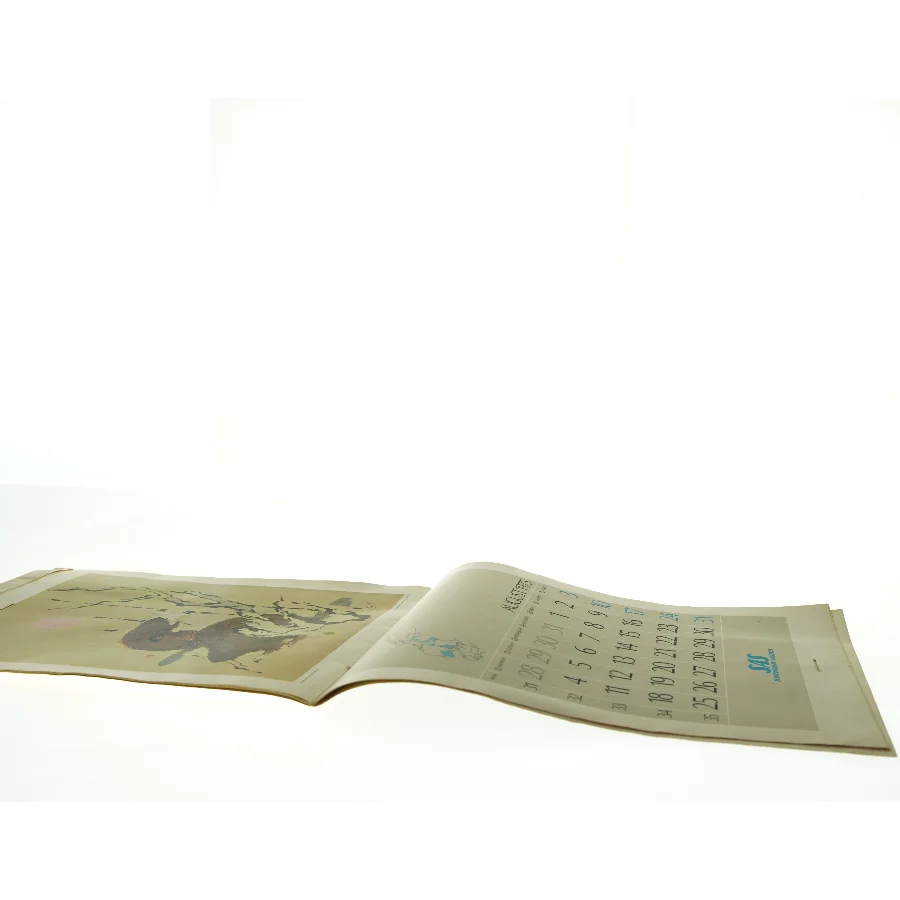 SAS Vægkalender fra 1975 (str. 40 x 29 cm)