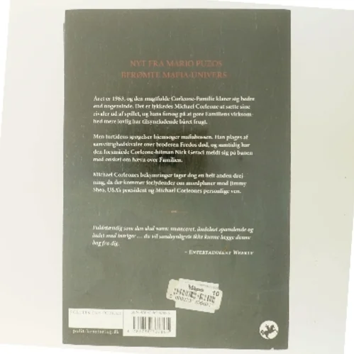 Godfathers hævn af Mark Winegardner (Bog)