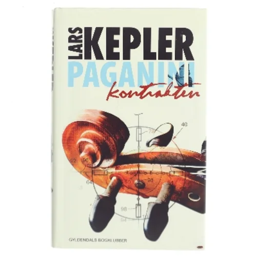 Paganinikontrakten : kriminalroman af Lars Kepler (Bog)