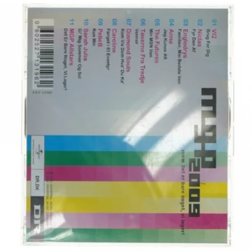 MGP 2009 CD fra Universal