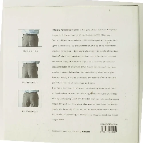 Den store blærerøv : en guide til manden af Mads Christensen (Bog)