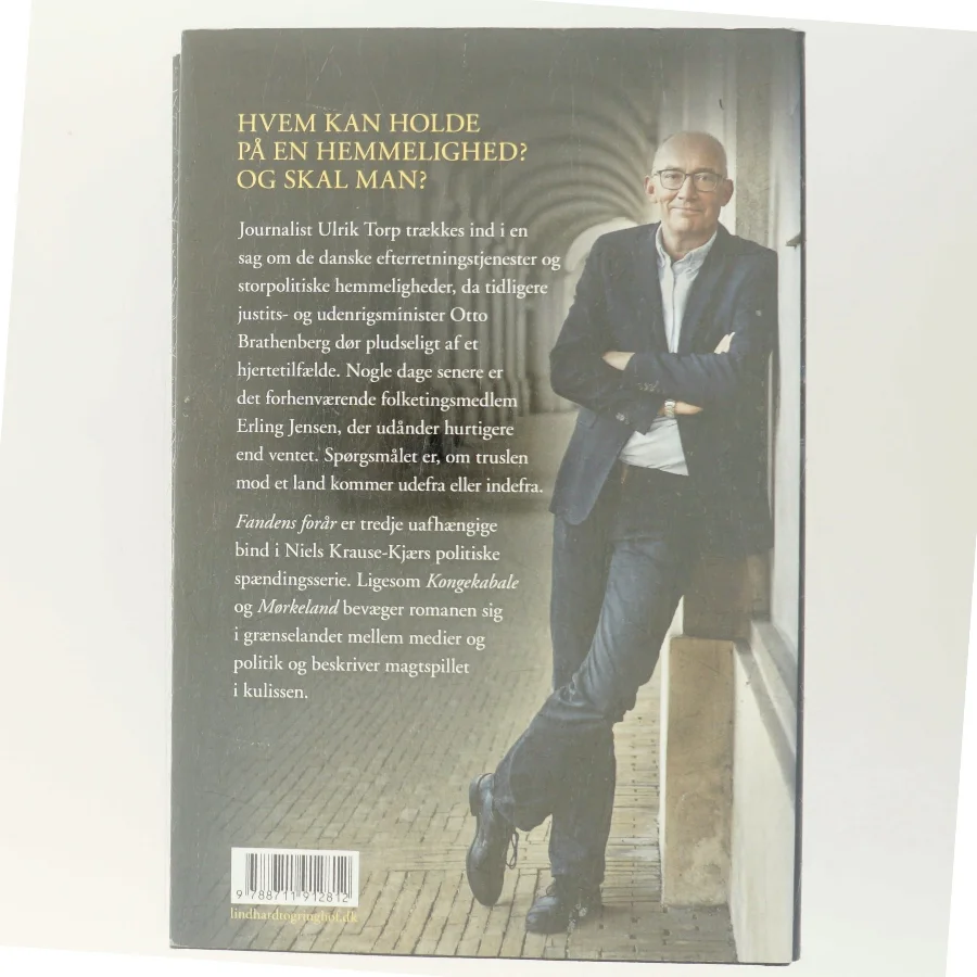 Fandens forår af Niels Krause-Kjær (Bog)