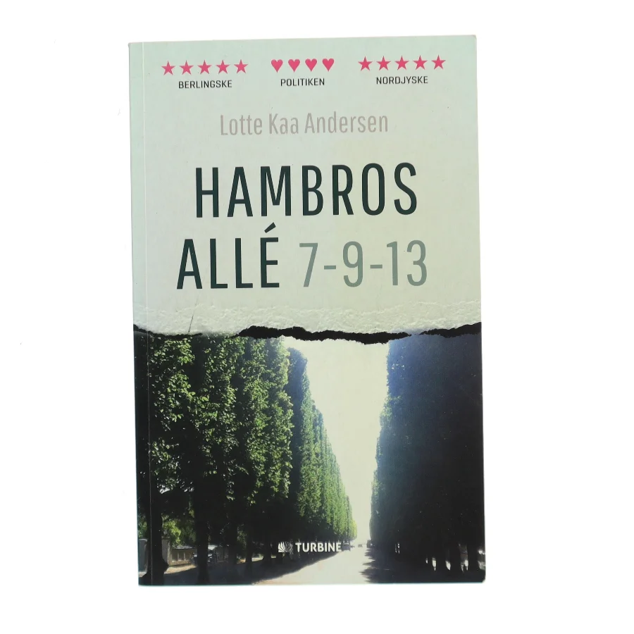 Hambros Allé 7-9-13 af Lotte Kaa Andersen (Bog)