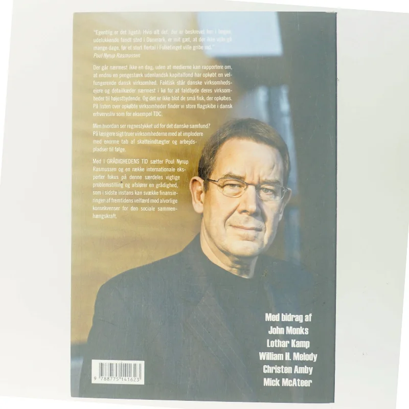 I grådighedens tid : kapitalfonde og kasinoøkonomi af Poul Nyrup Rasmussen (Bog)