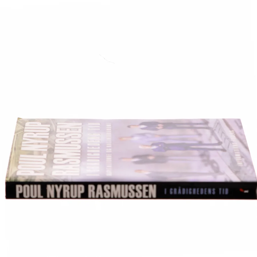 I grådighedens tid : kapitalfonde og kasinoøkonomi af Poul Nyrup Rasmussen (Bog)