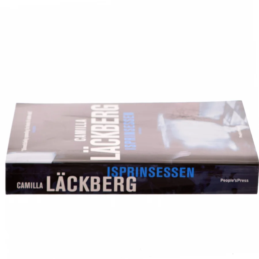 Isprinsessen : kriminalroman af Camilla Läckberg (Bog)