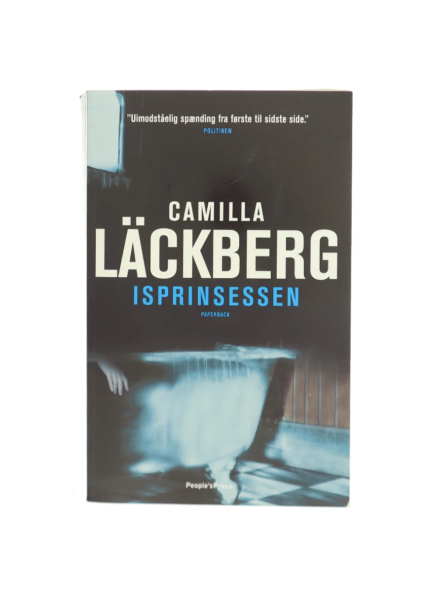 Forsiden af Isprinsessen (Isprinsessan) af Camilla Läckberg
