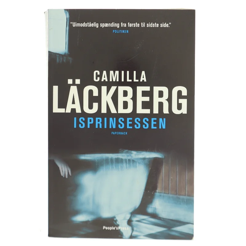 Isprinsessen : kriminalroman af Camilla Läckberg (Bog)