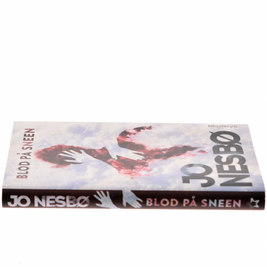 Blod på sneen af Jo Nesbø (Bog)