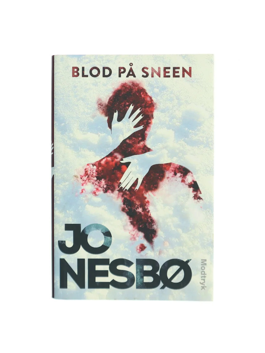 Forsiden af Blod på sneen af Jo Nesbø