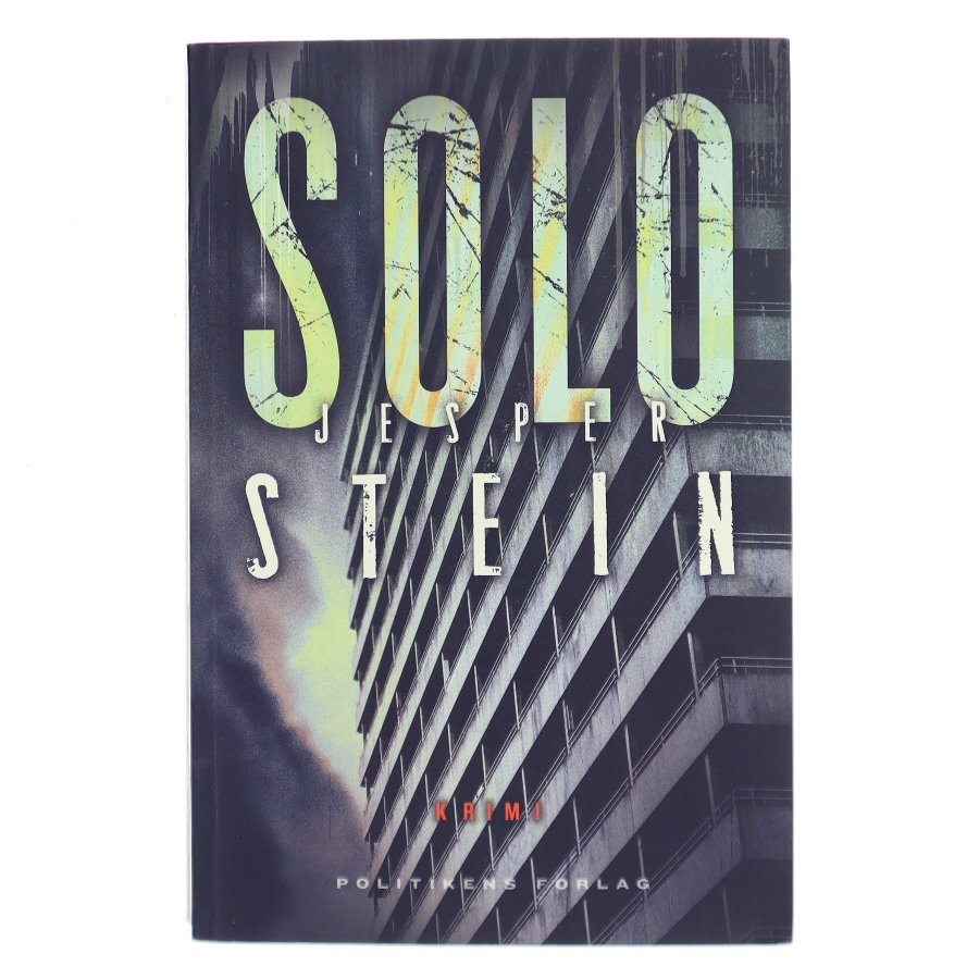 Solo af Jesper Stein (Bog)