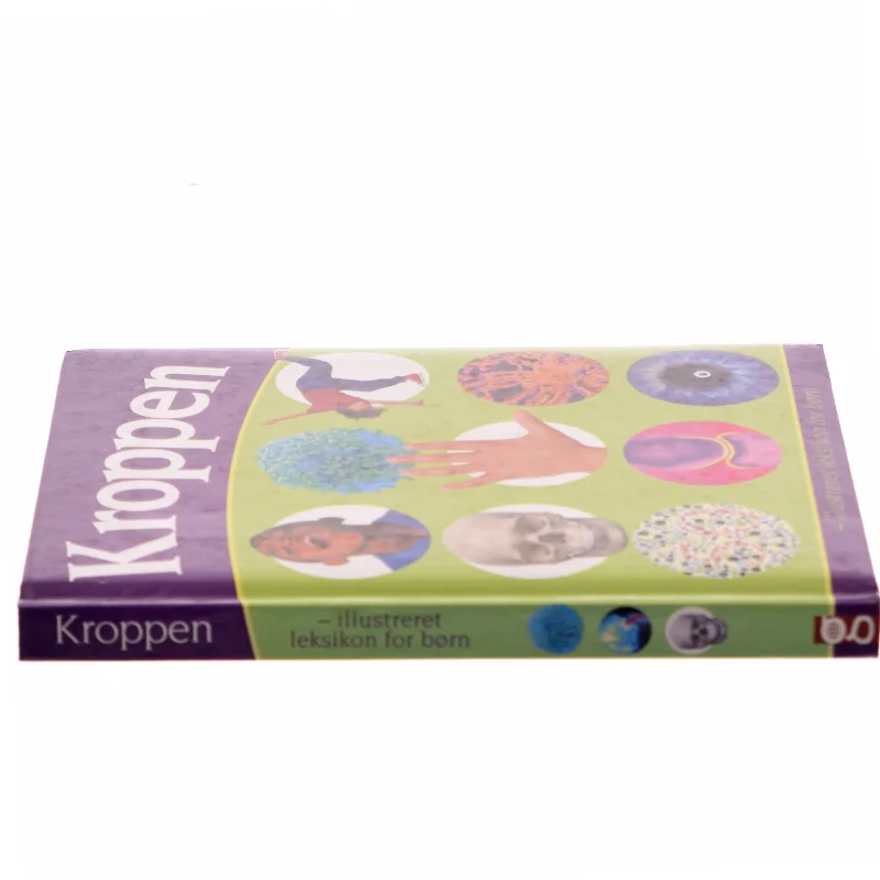 Kroppen : illustreret leksikon for børn (Bog)