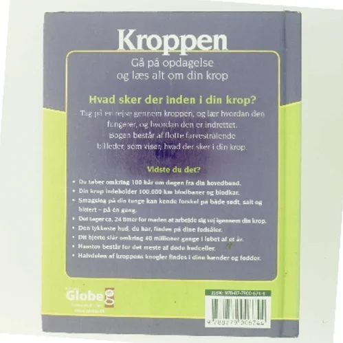 Kroppen : illustreret leksikon for børn (Bog)