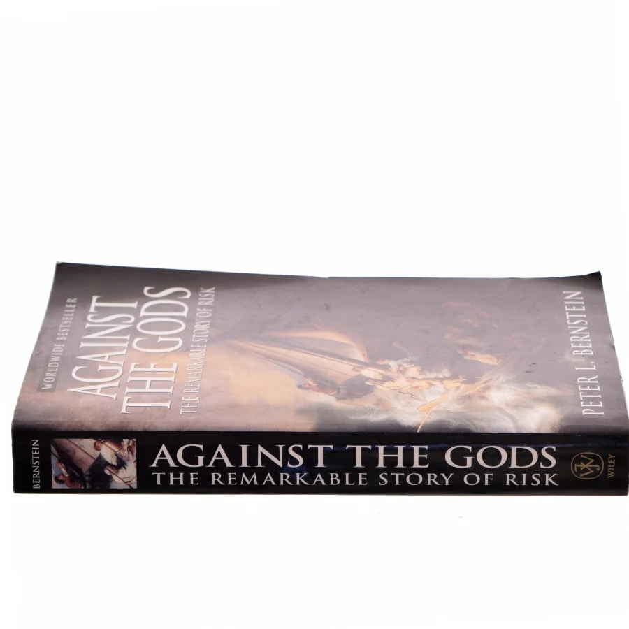Against the Gods : the remarkable story of risk af Peter L. Bernstein (Bog)