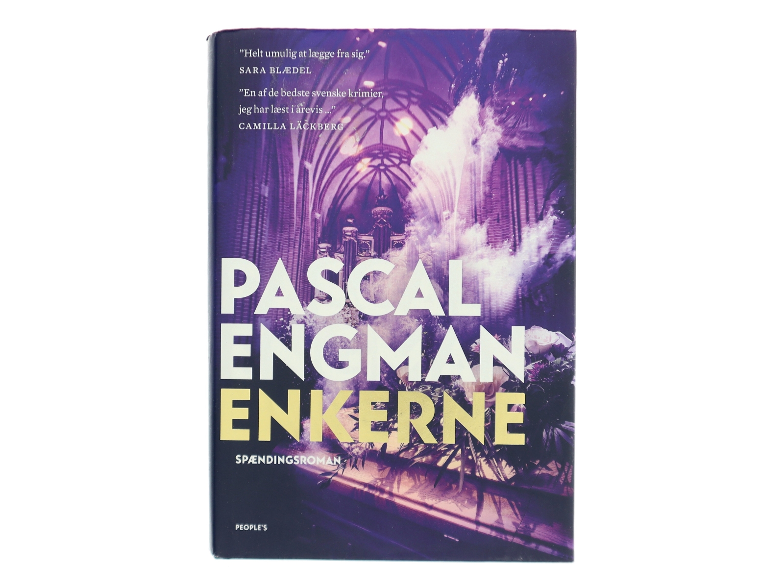 Enkerne : spændingsroman af Pascal Engman (f. 1986) (Bog)