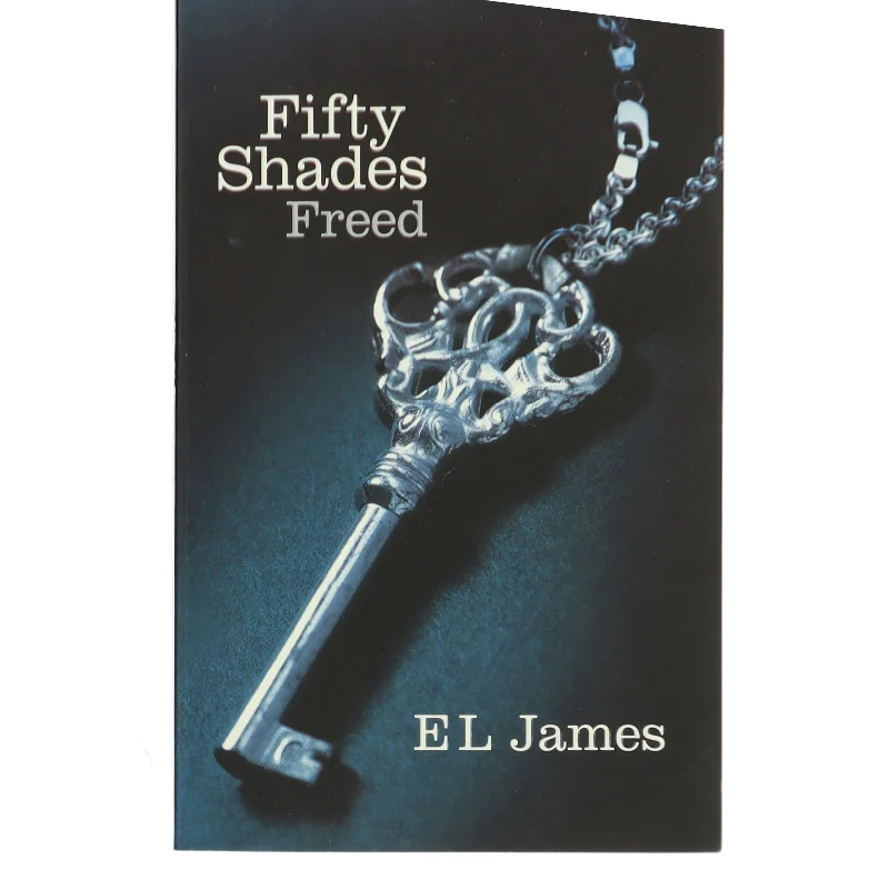 Fifty shades freed af E. L. James (Bog)