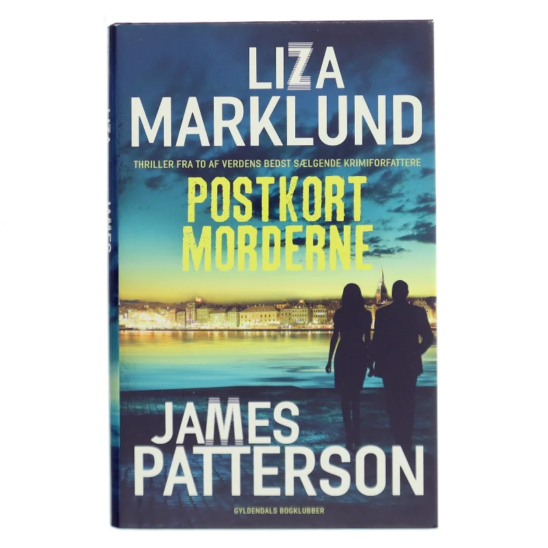 Postkortmorderne : krimi af Liza Marklund (Bog)