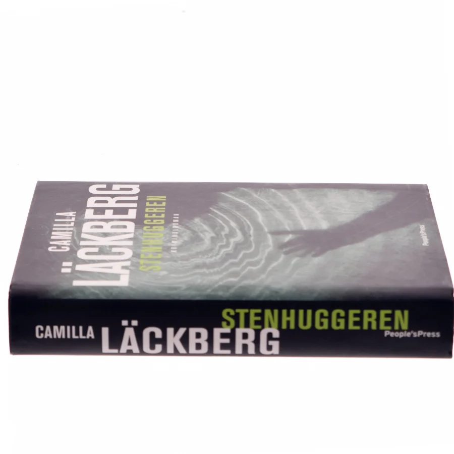 Stenhuggeren : kriminalroman af Camilla Läckberg (Bog)