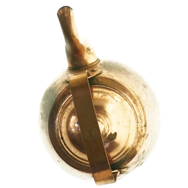 Kobber kande (str. Ø 12 cm)