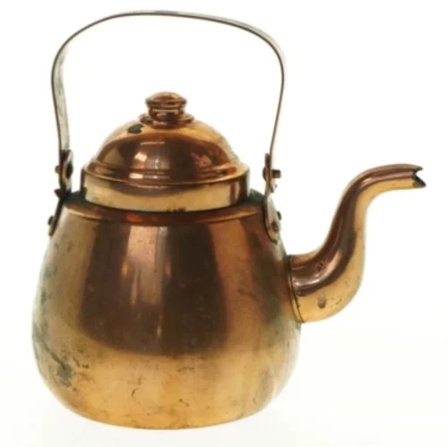 Kobber kande (str. Ø 12 cm)