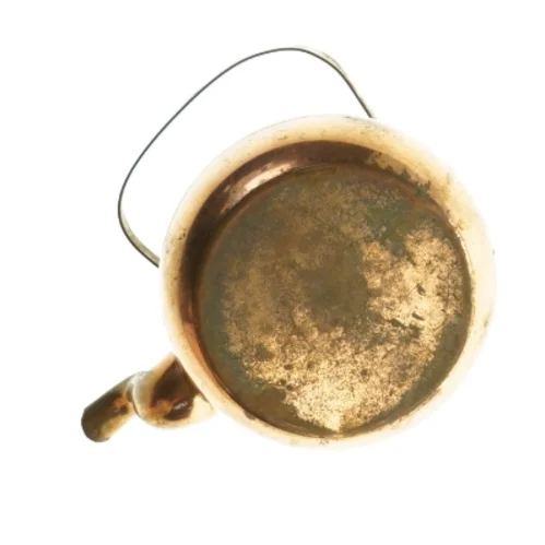 Kobber kande (str. Ø 12 cm)