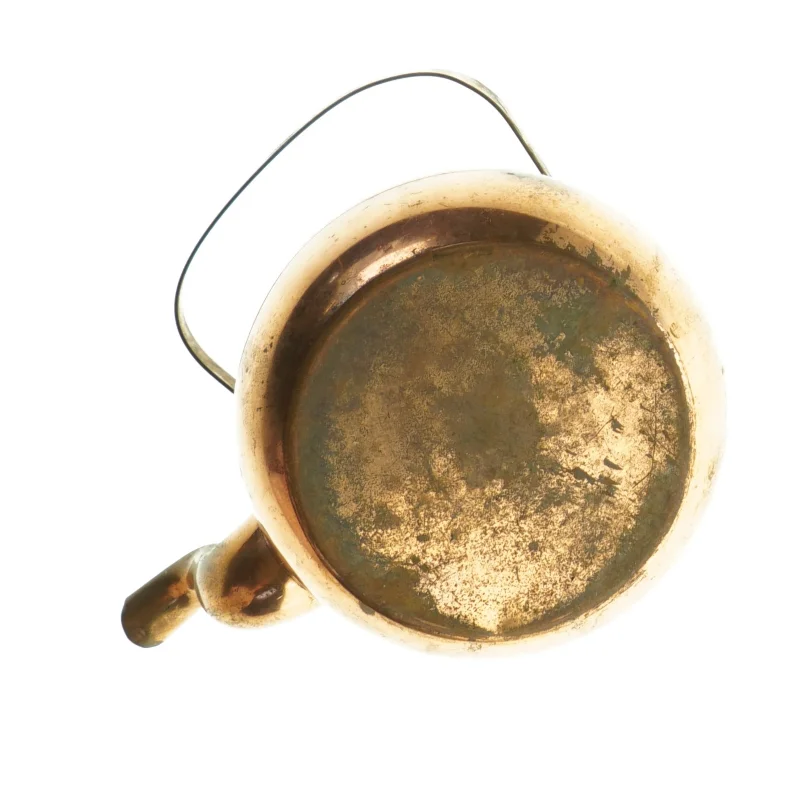 Kobber kande (str. Ø 12 cm)