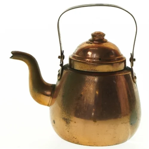 Kobber kande (str. Ø 12 cm)