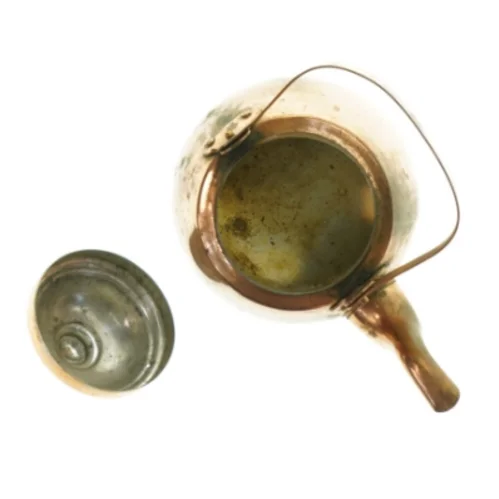 Kobber kande (str. Ø 12 cm)