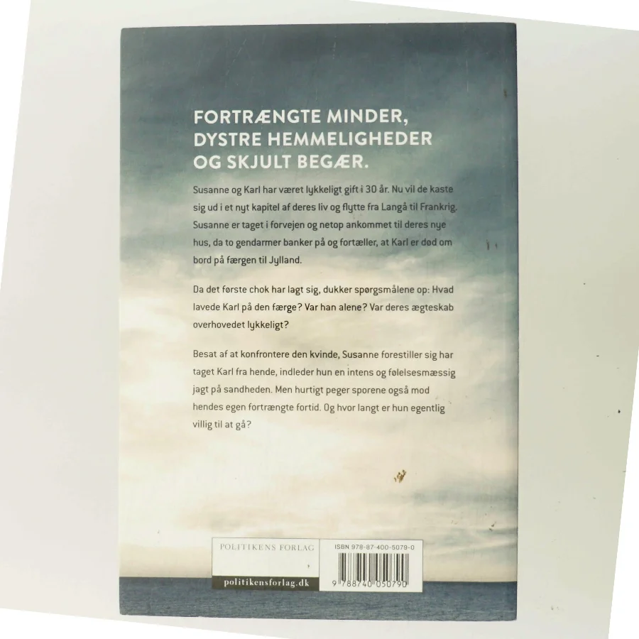 Min mands elskerinde : spændingsroman af Sara Linderoth Bouchet (f. 1980) (Bog)