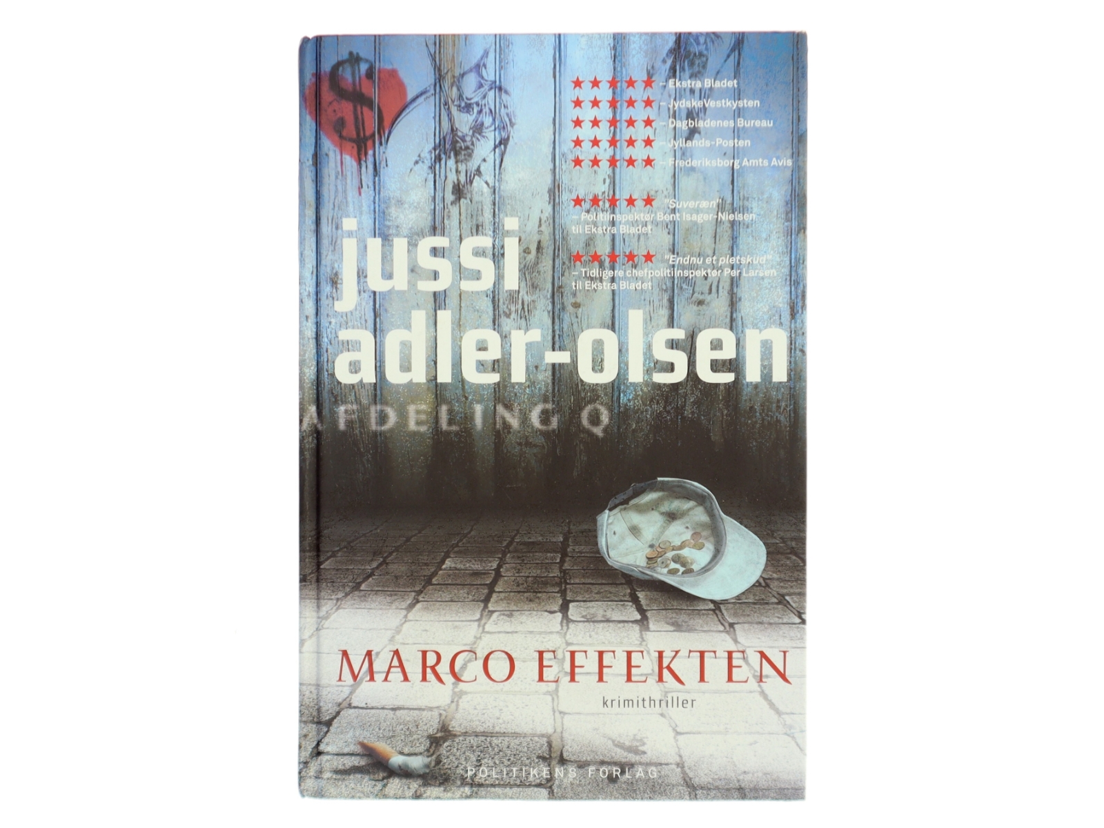 Marco effekten : krimithriller af Jussi Adler-Olsen (Bog)