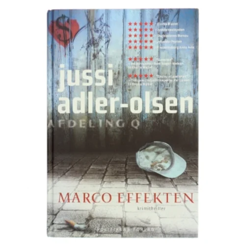 Marco effekten : krimithriller af Jussi Adler-Olsen (Bog)