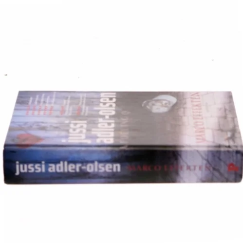 Marco effekten : krimithriller af Jussi Adler-Olsen (Bog)
