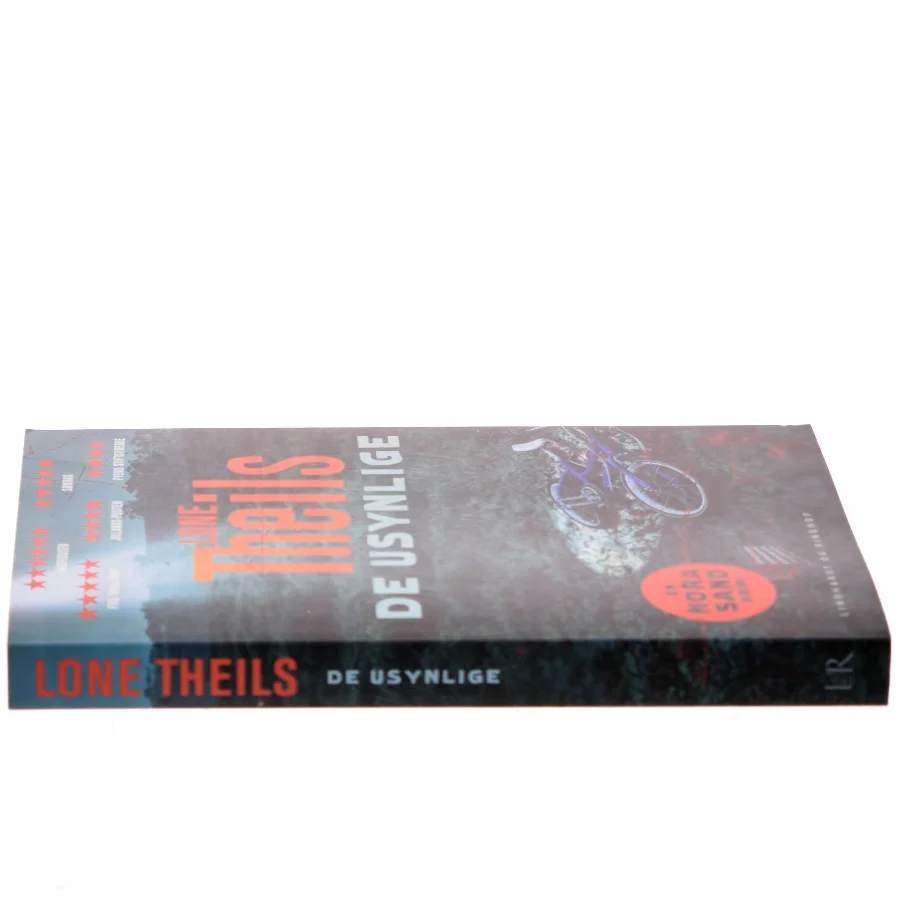 De usynlige af Lone Theils (Bog)