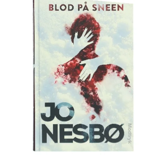 Blod på sneen af Jo Nesbø (Bog)