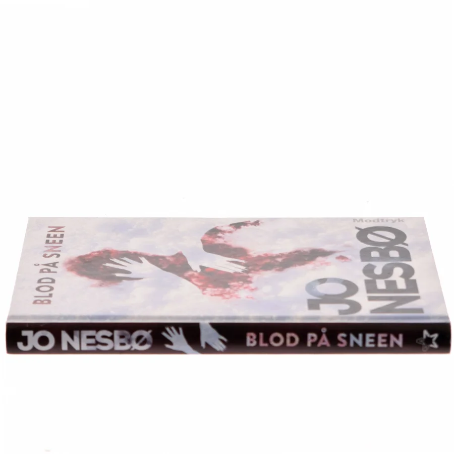 Blod på sneen af Jo Nesbø (Bog)