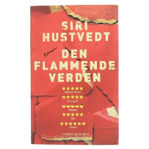 Den flammende verden : roman (Læseklubpose) af Siri Hustvedt (Bog)