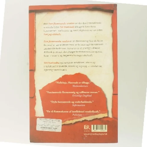 Den flammende verden : roman (Læseklubpose) af Siri Hustvedt (Bog)