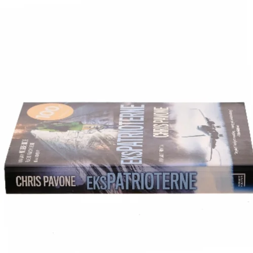 Ekspatrioterne af Chris Pavone (Bog)