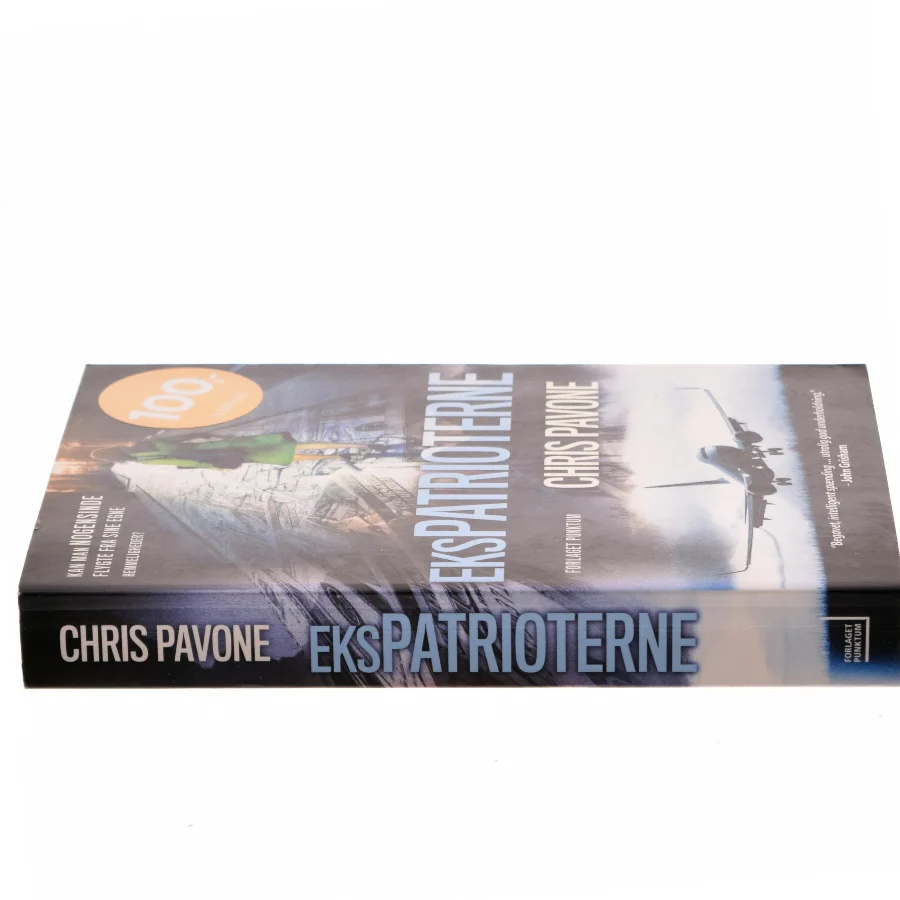 Ekspatrioterne af Chris Pavone (Bog)