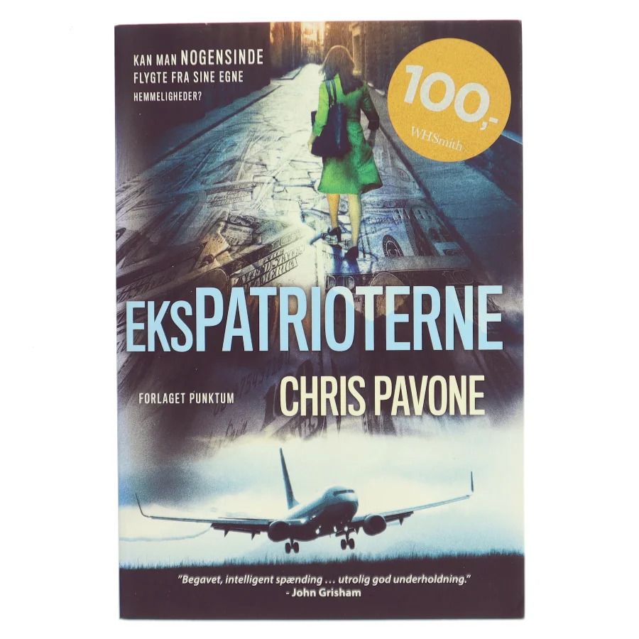 Ekspatrioterne af Chris Pavone (Bog)