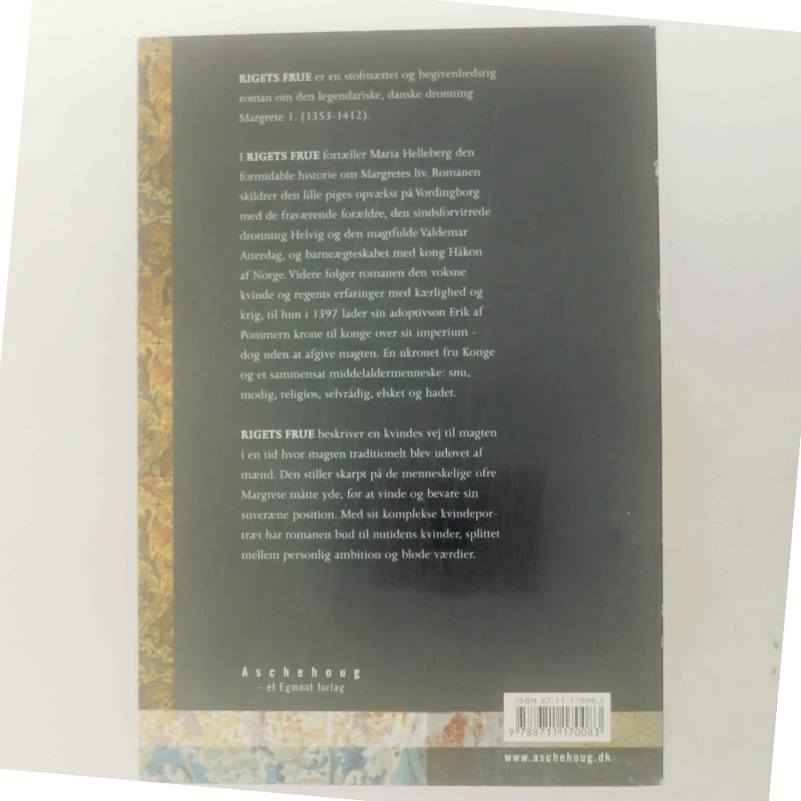 Rigets frue : Margrete 1. : roman af Maria Helleberg (Bog)