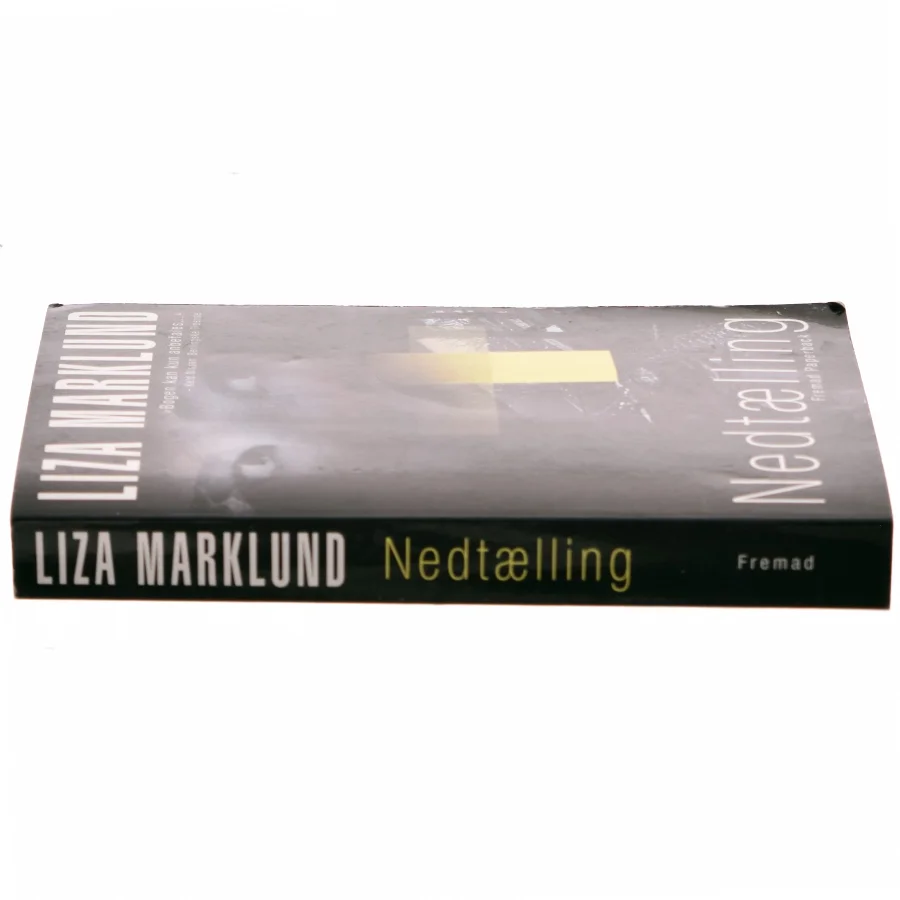 Nedtælling af Liza Marklund (Bog)