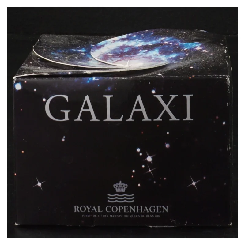 Glas lysestage fra Royal Copenhagen