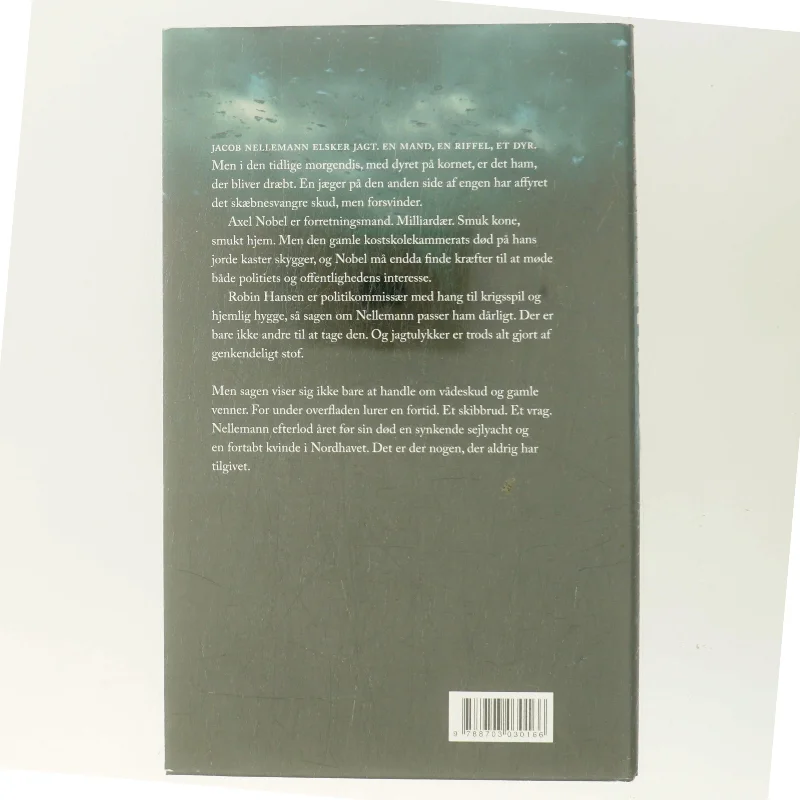 Passageren af Steffen Jacobsen (Bog)