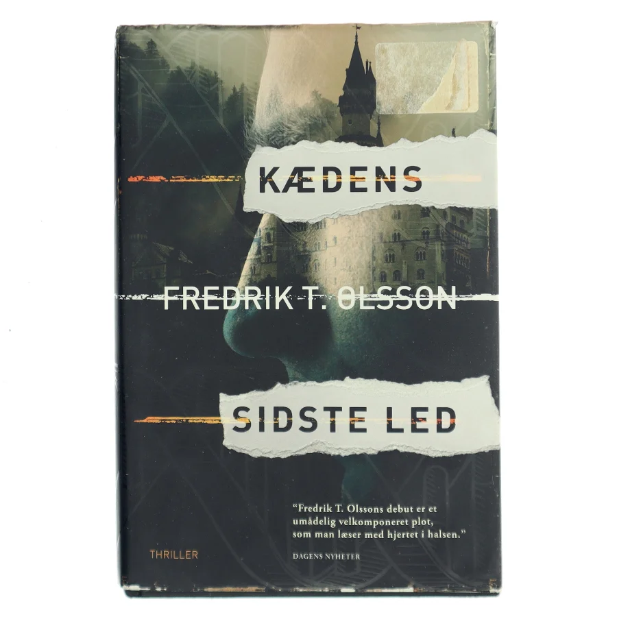 Kædens sidste led af Fredrik T. Olsson (Bog)