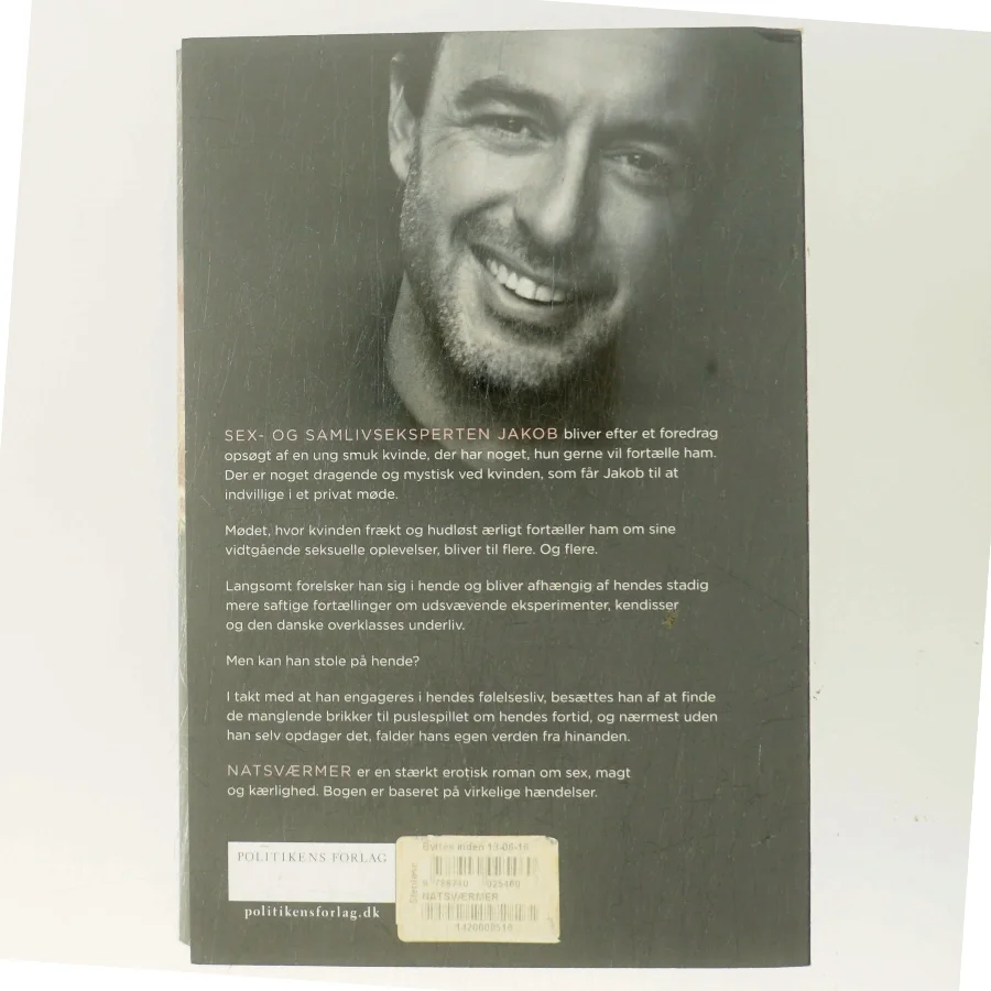 Natsværmer af Jakob Olrik (Bog)