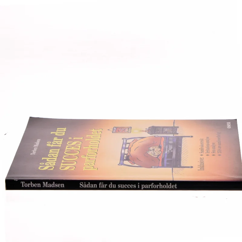 Sådan får du succes i parforholdet af Torben Madsen (f. 1951-07-06) (Bog)