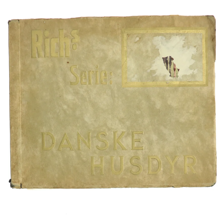 Riis' Serie: Danske Husdyr (Bog)