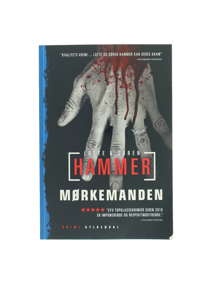 Forsiden af Mørkemanden af Lotte Hammer
