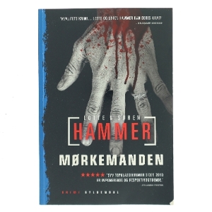 Mørkemanden : kriminalroman af Lotte Hammer (Bog)